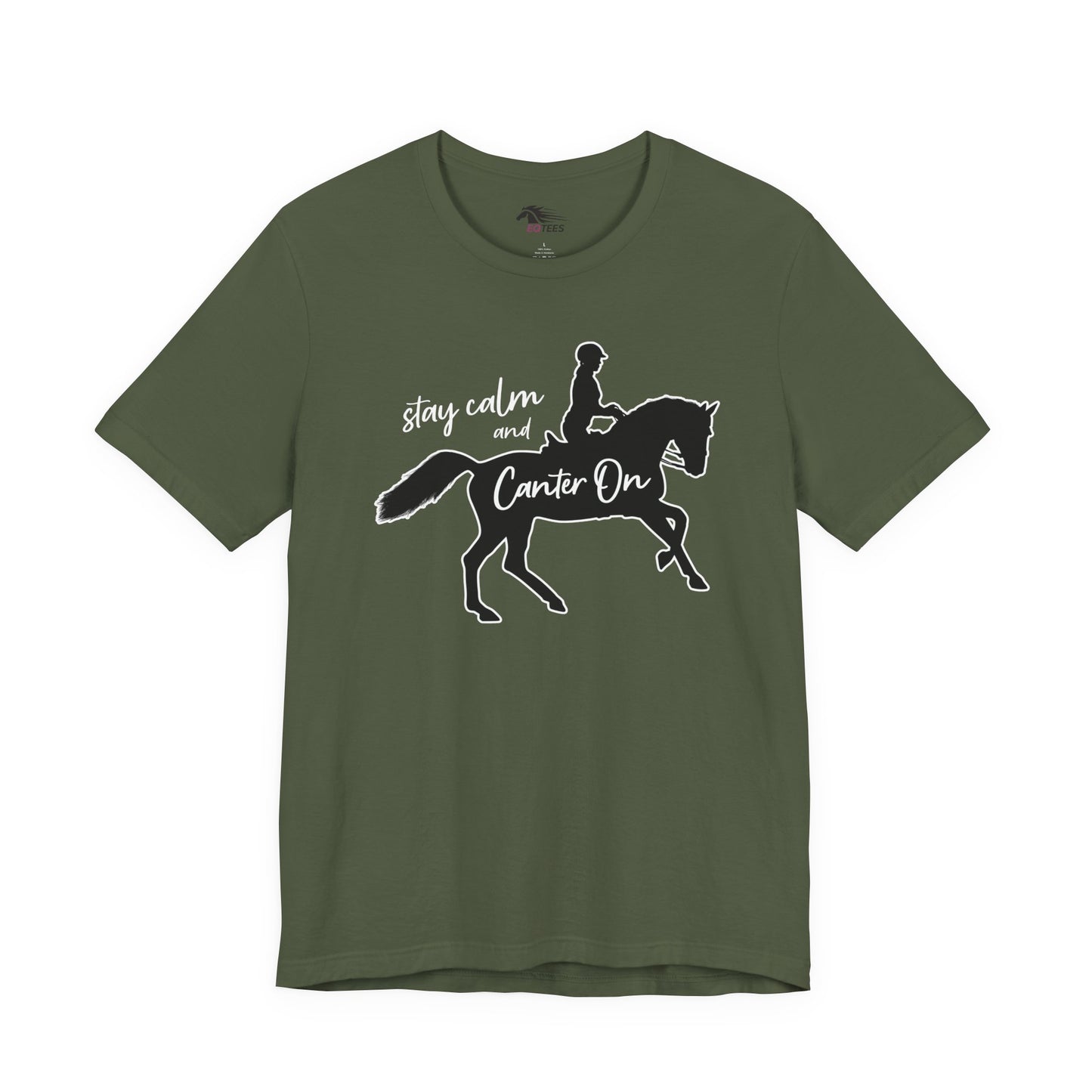 Canter On Tee