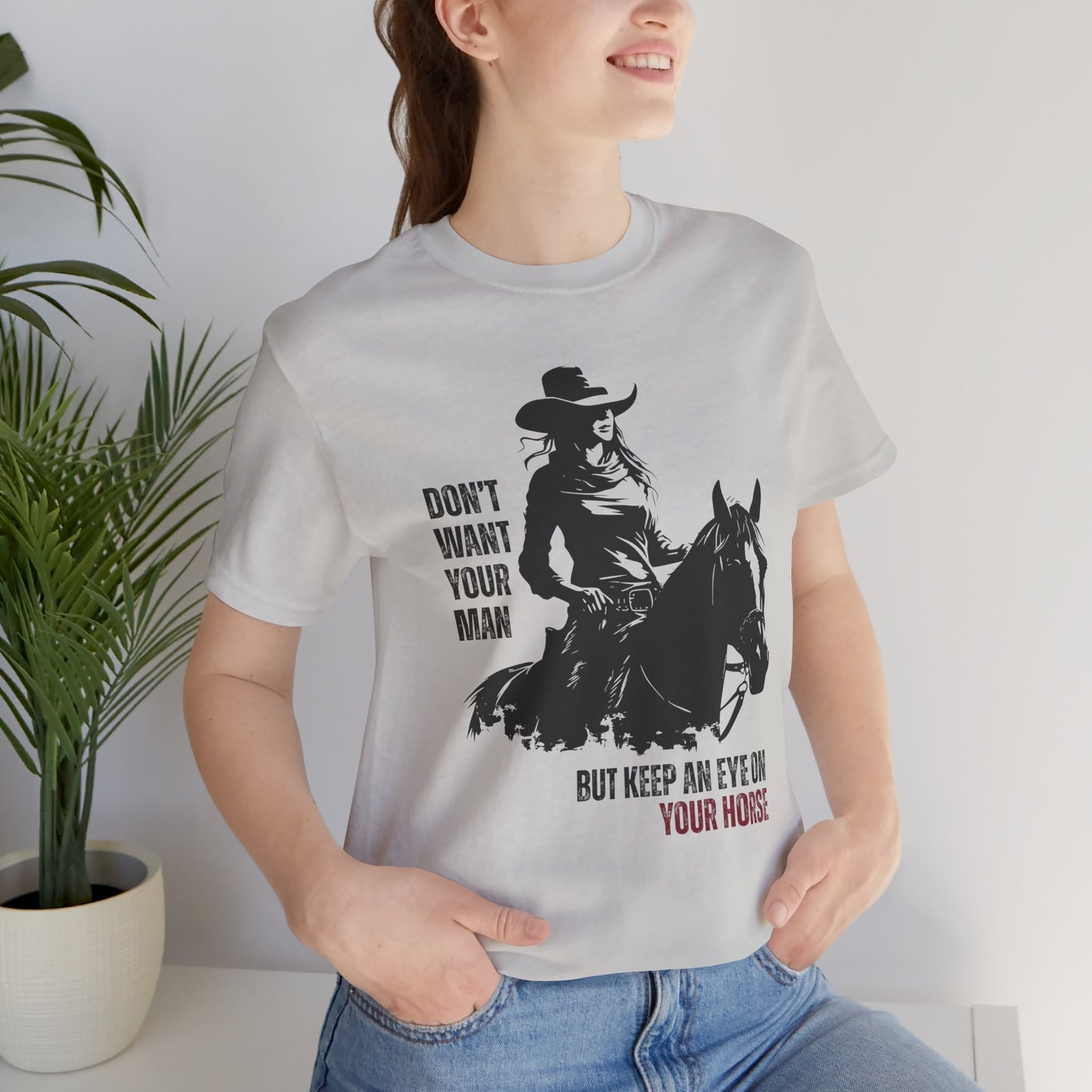 Shady Cowgirl Tee