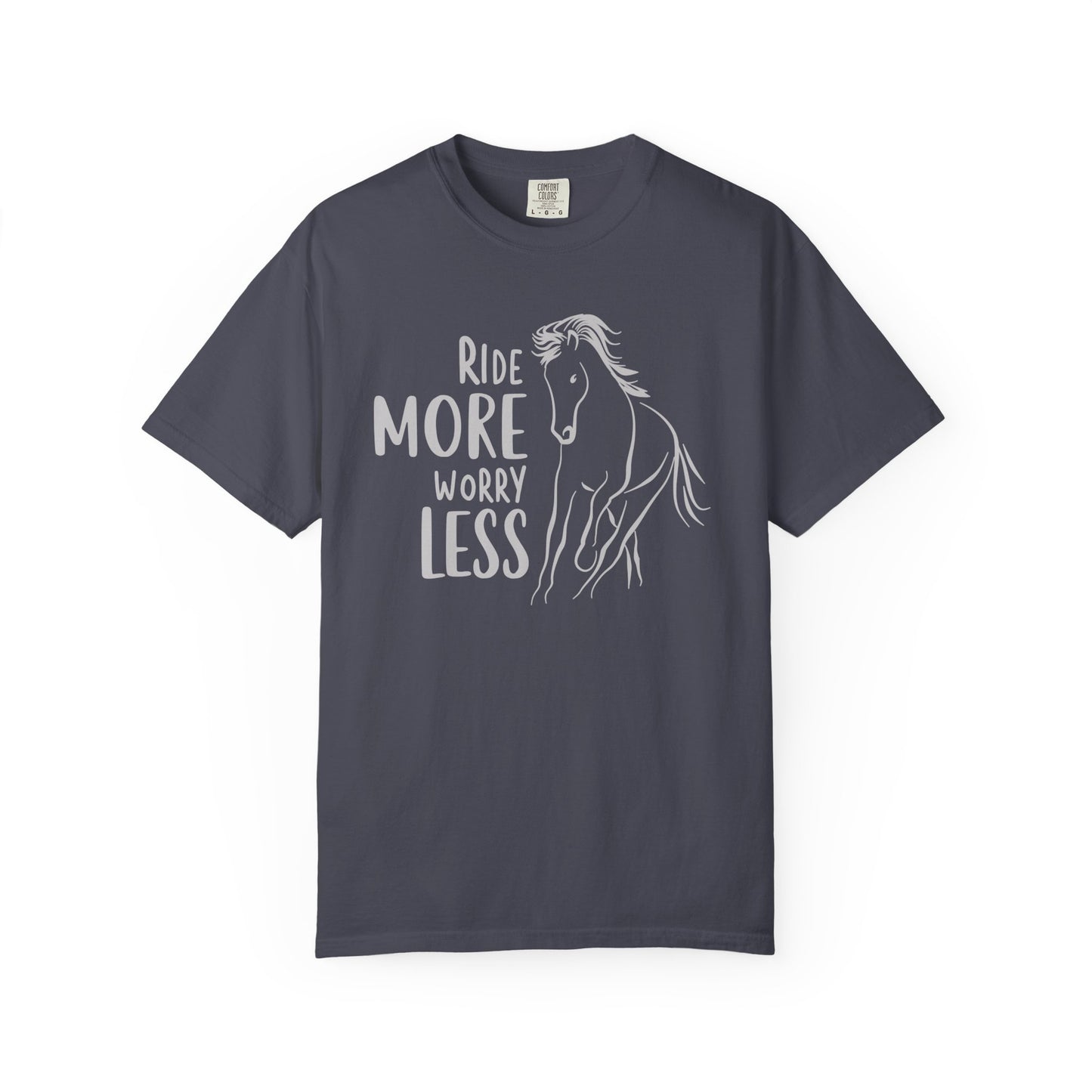 Ride More Tee
