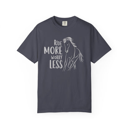 Ride More Tee