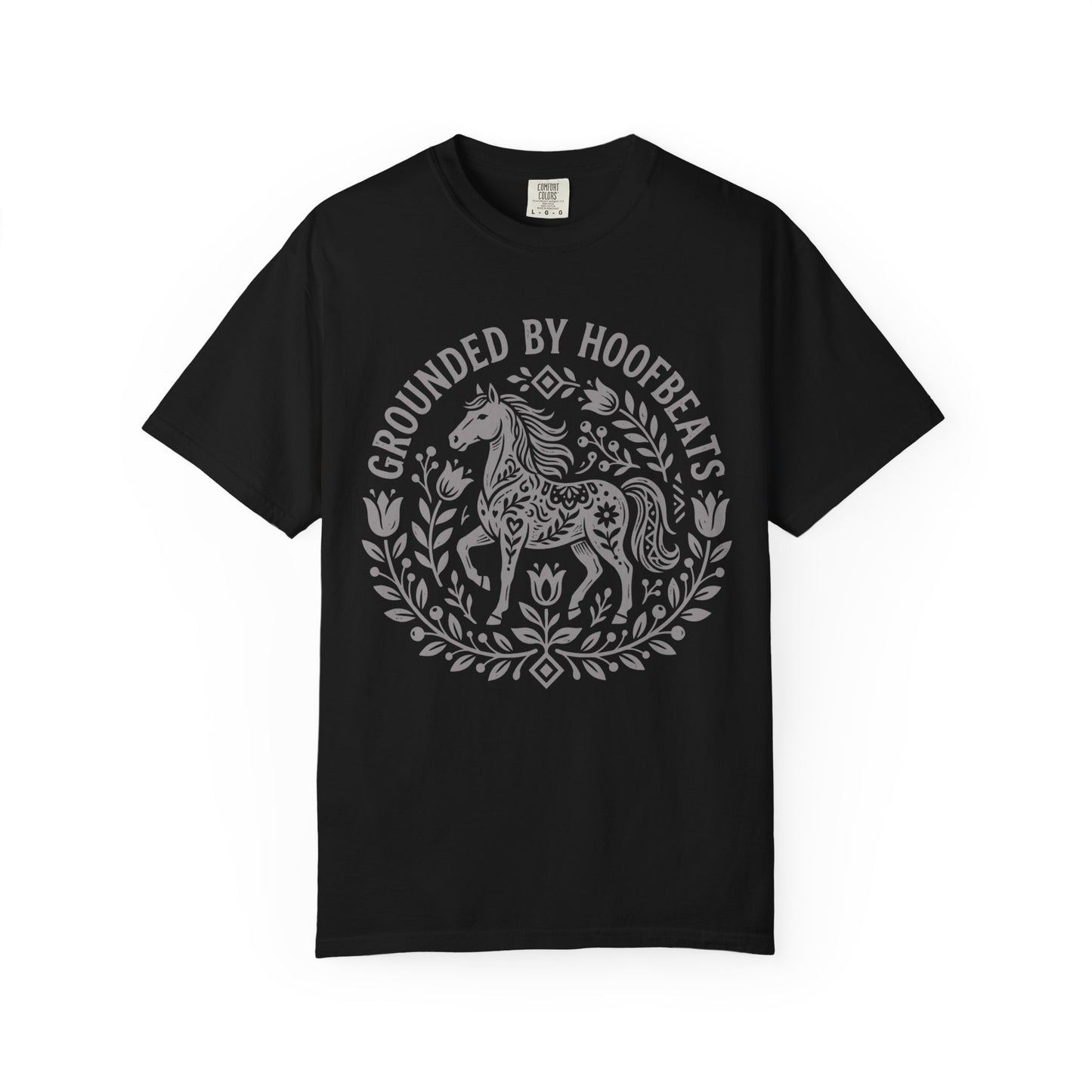 Grounded by Hoofbeats Tee