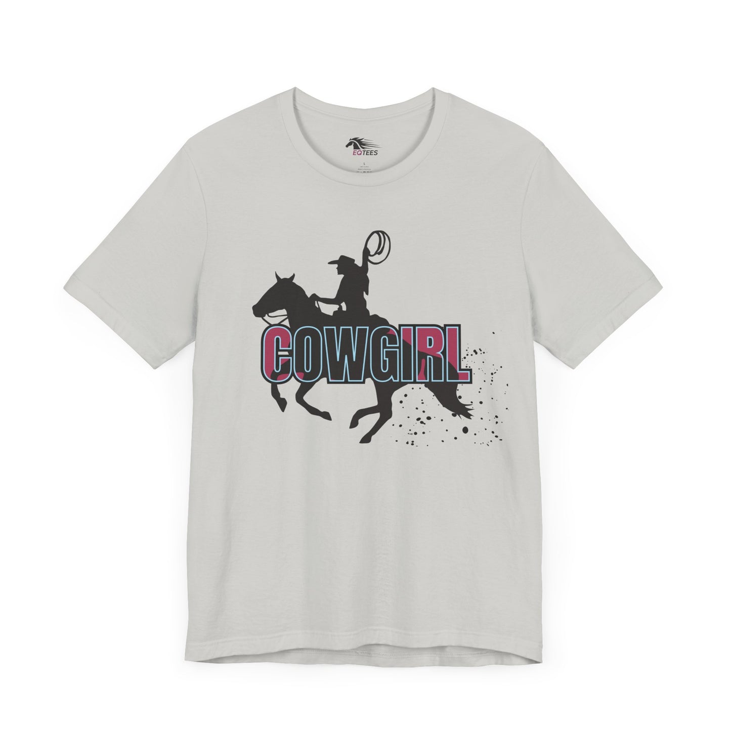 Roping Cowgirl Tee
