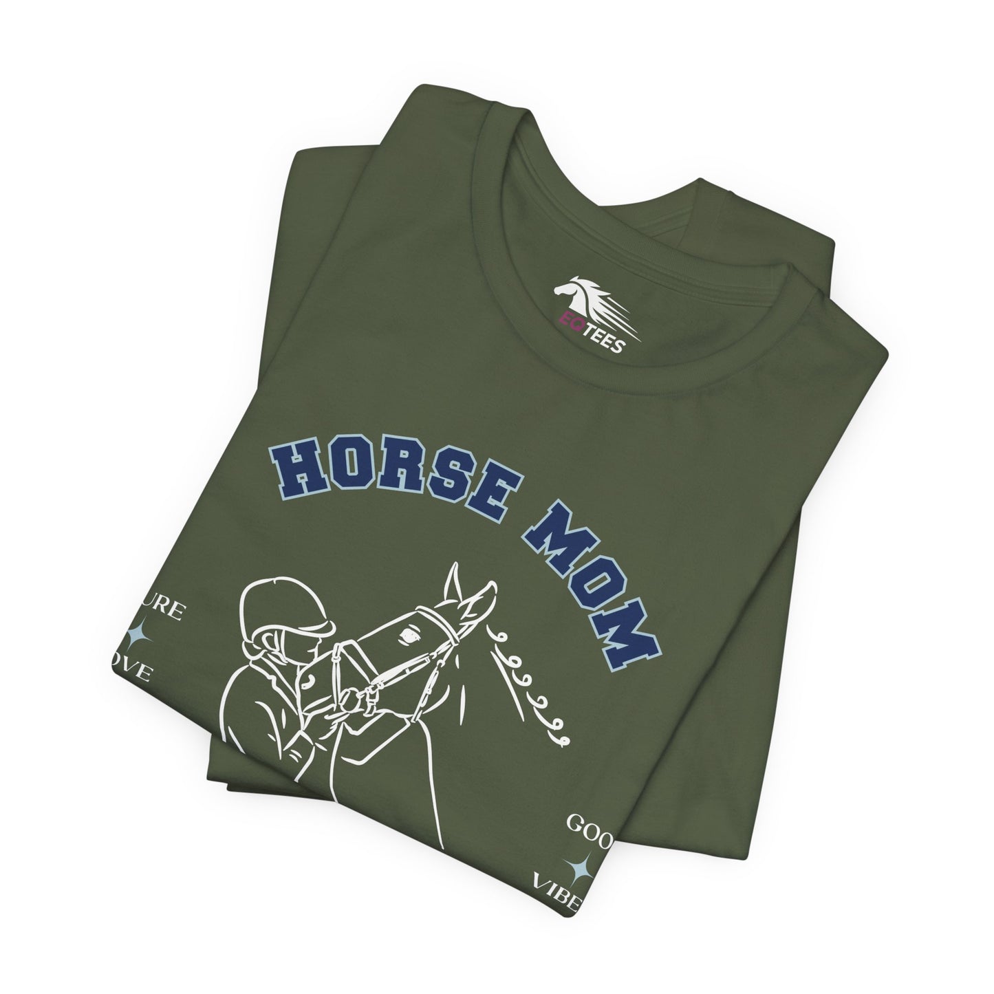 Neigh & Pay Horse Mom Tee