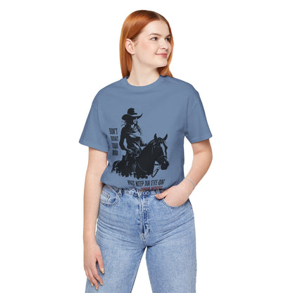 Shady Cowgirl Tee