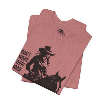 Shady Cowgirl Tee