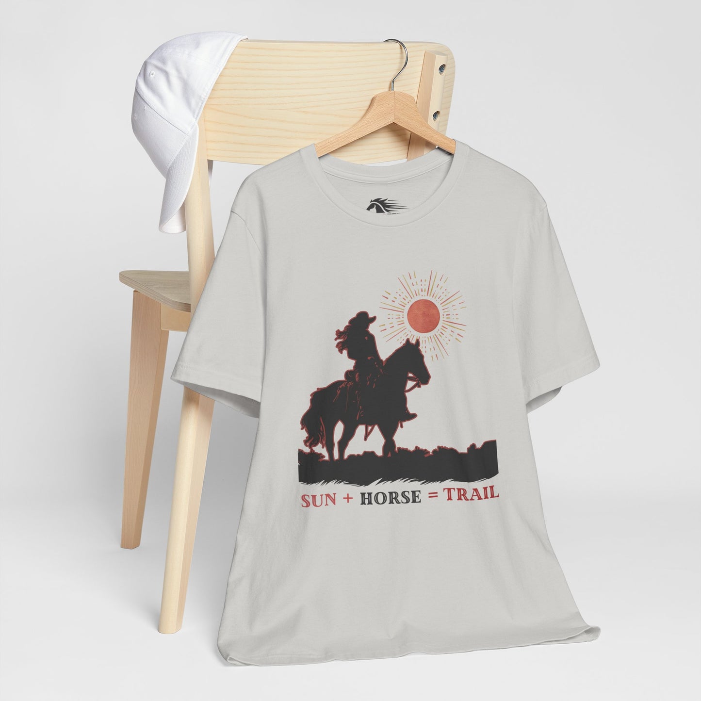 Trail Horse Equation Tee