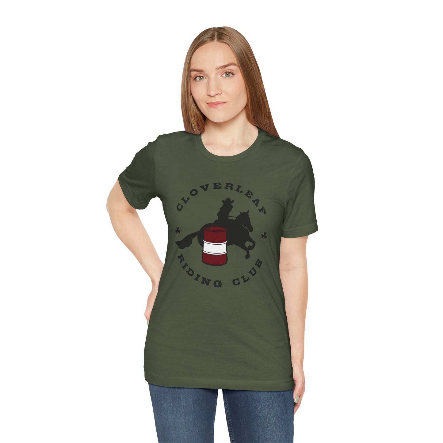 Cloverleaf Riding Club Tee