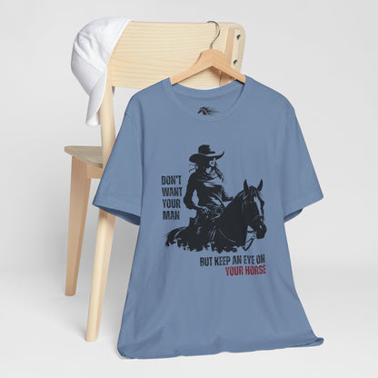 Shady Cowgirl Tee