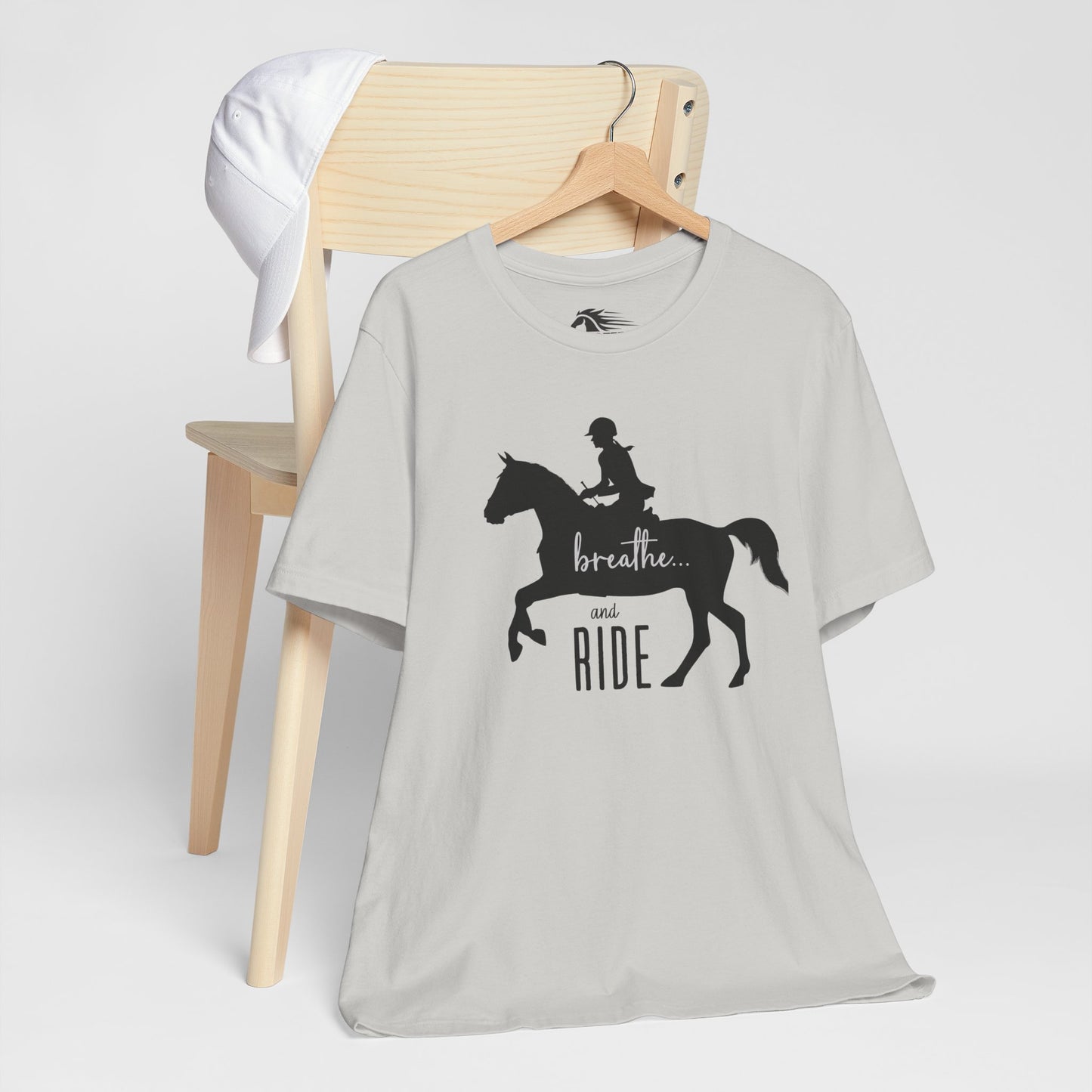 Breathe & Ride Tee