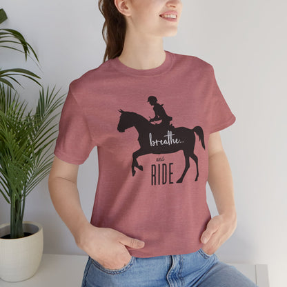 Breathe & Ride Tee