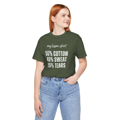 My Lesson Tee