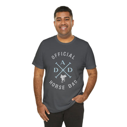 Official Horse Dad Tee- Western