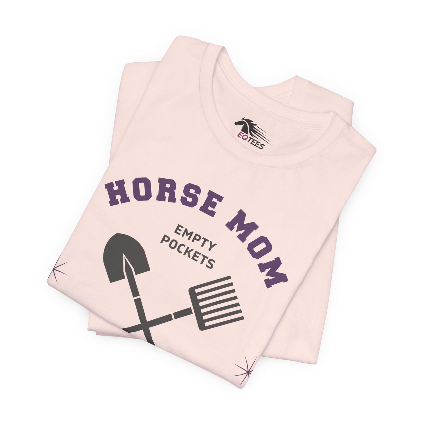 Empty Pockets Mom Club Tee
