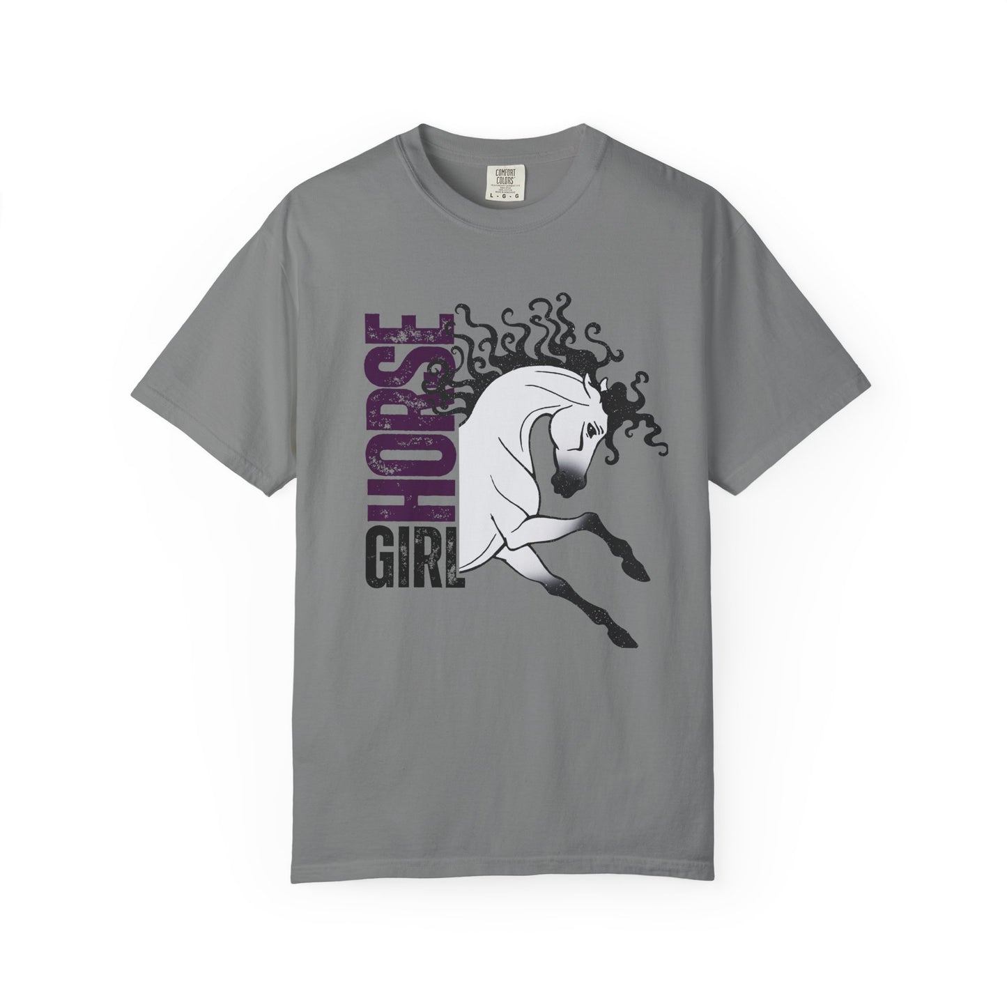 Horse Girl Tee - Baroque Edition