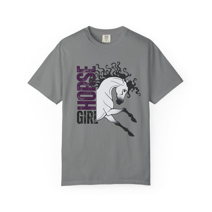 Horse Girl Tee - Baroque Edition