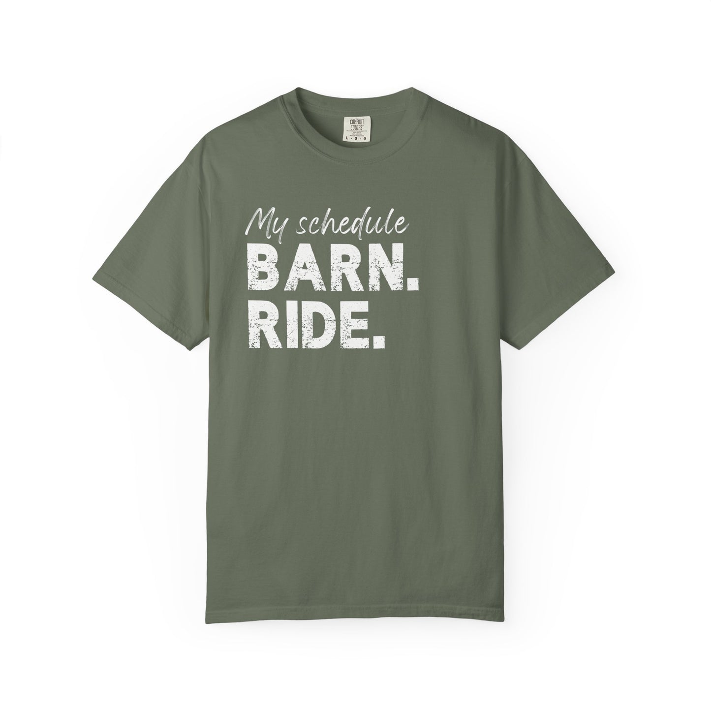 Today's Schedule Tee