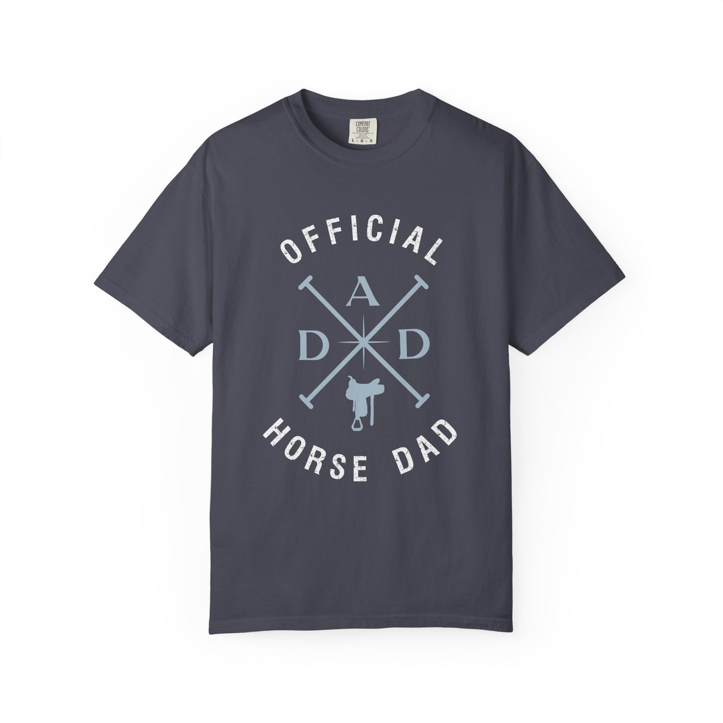 Official Horse Dad Tee- Western Edition