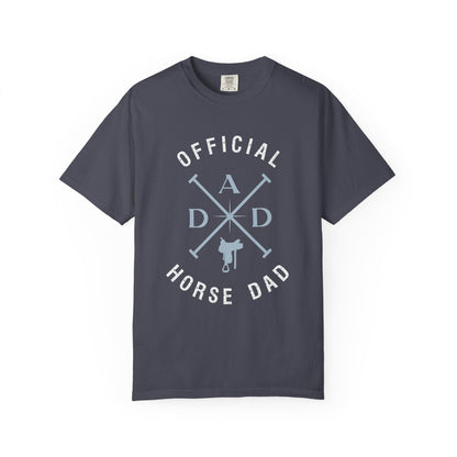 Official Horse Dad Tee- Western Edition