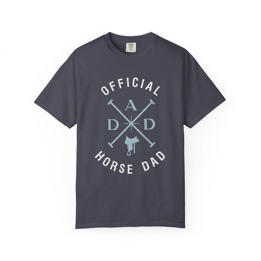 Official Horse Dad Tee- Western Edition