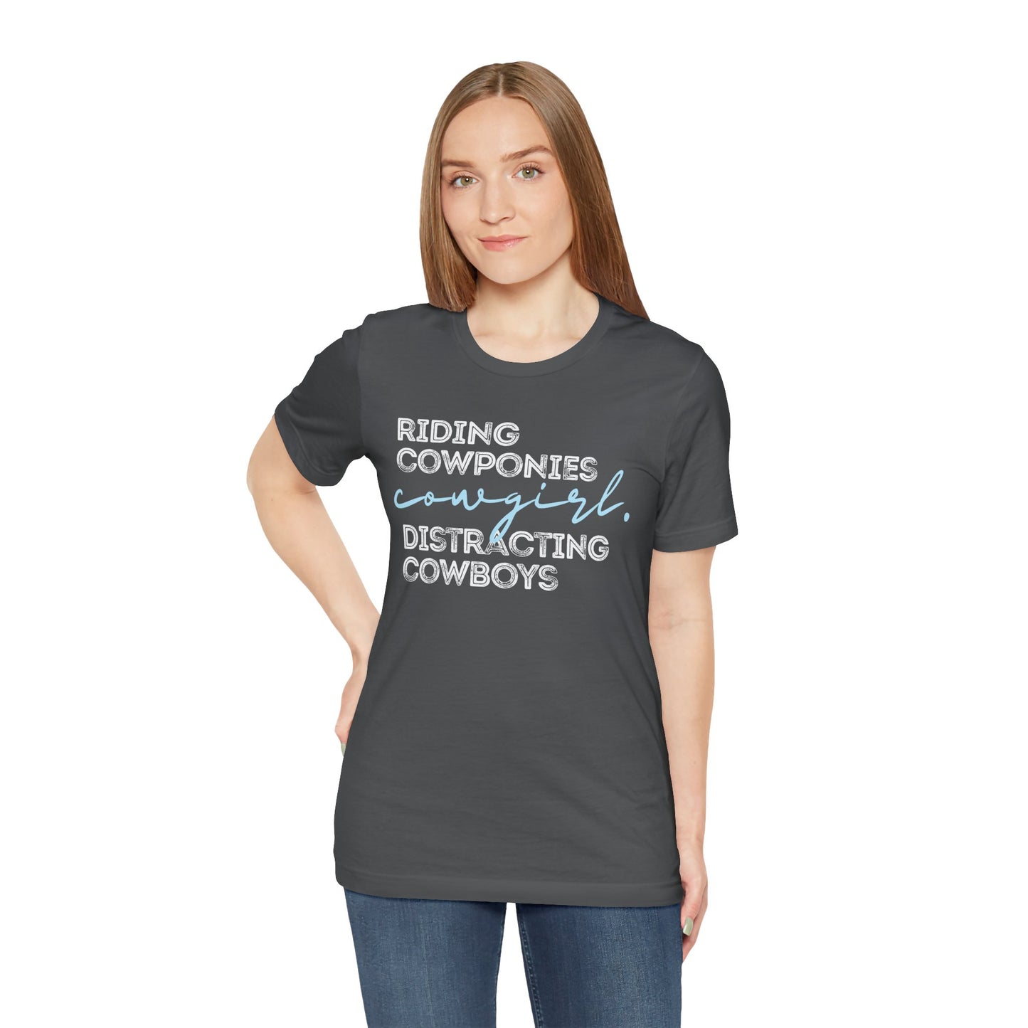 Cowgirl Skills Tee