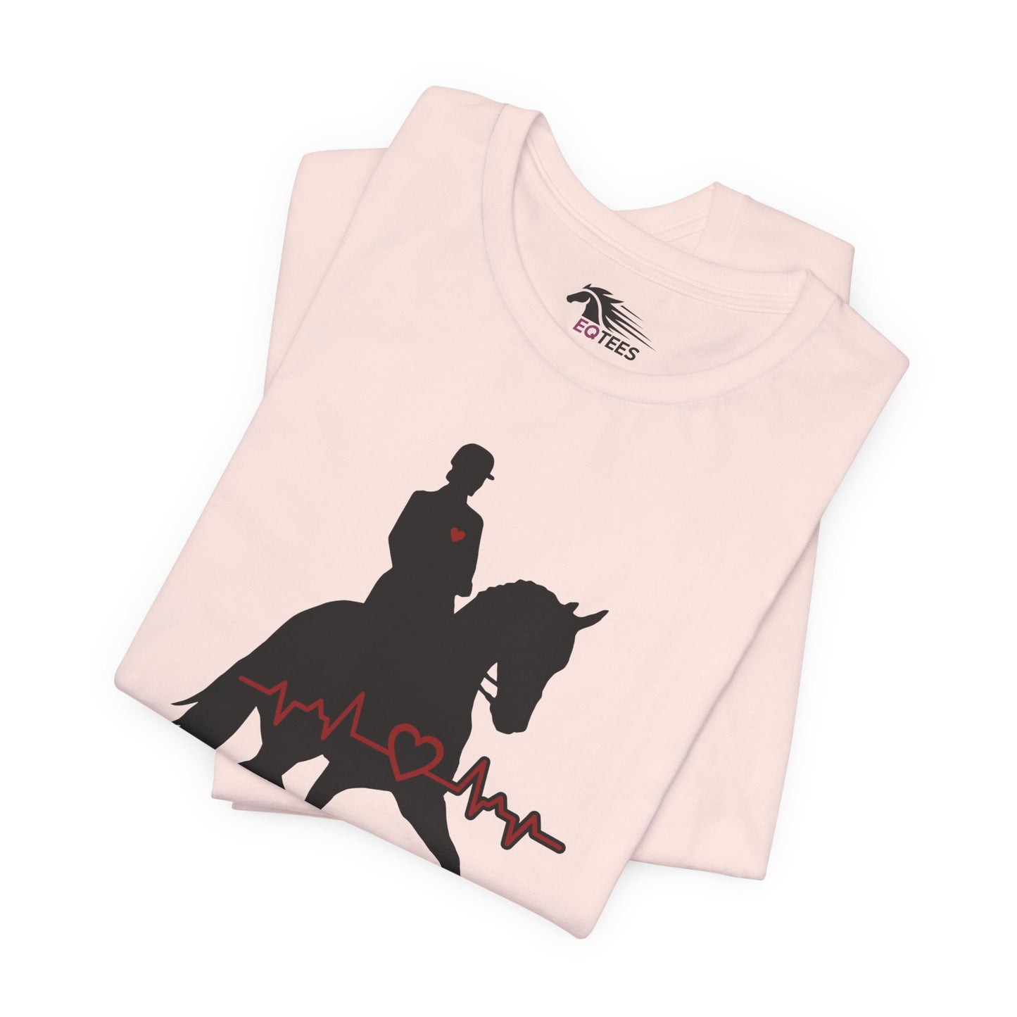 Half-Pass Heartbeat Tee