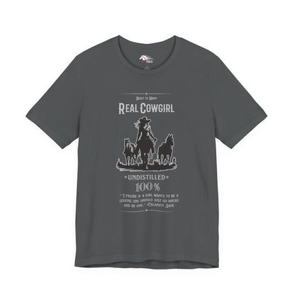 Undistilled Cowgirl Tee
