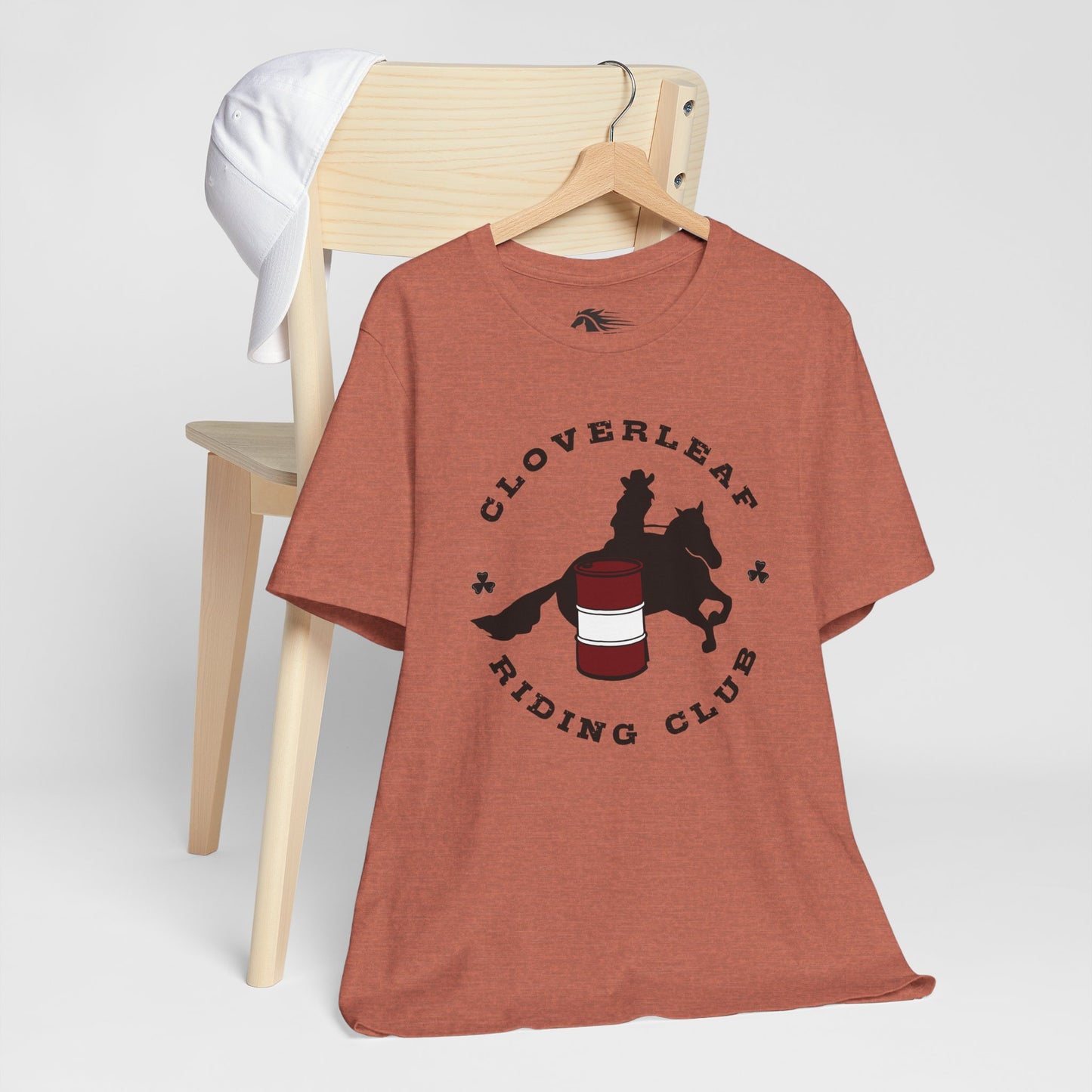 Cloverleaf Riding Club Tee