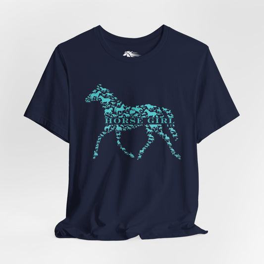 Pattern Pony Tee- Adult Size
