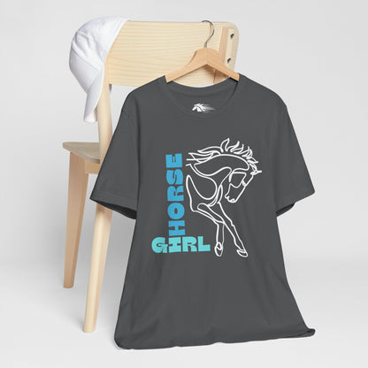 Horse Girl Tee- Adult Sizes