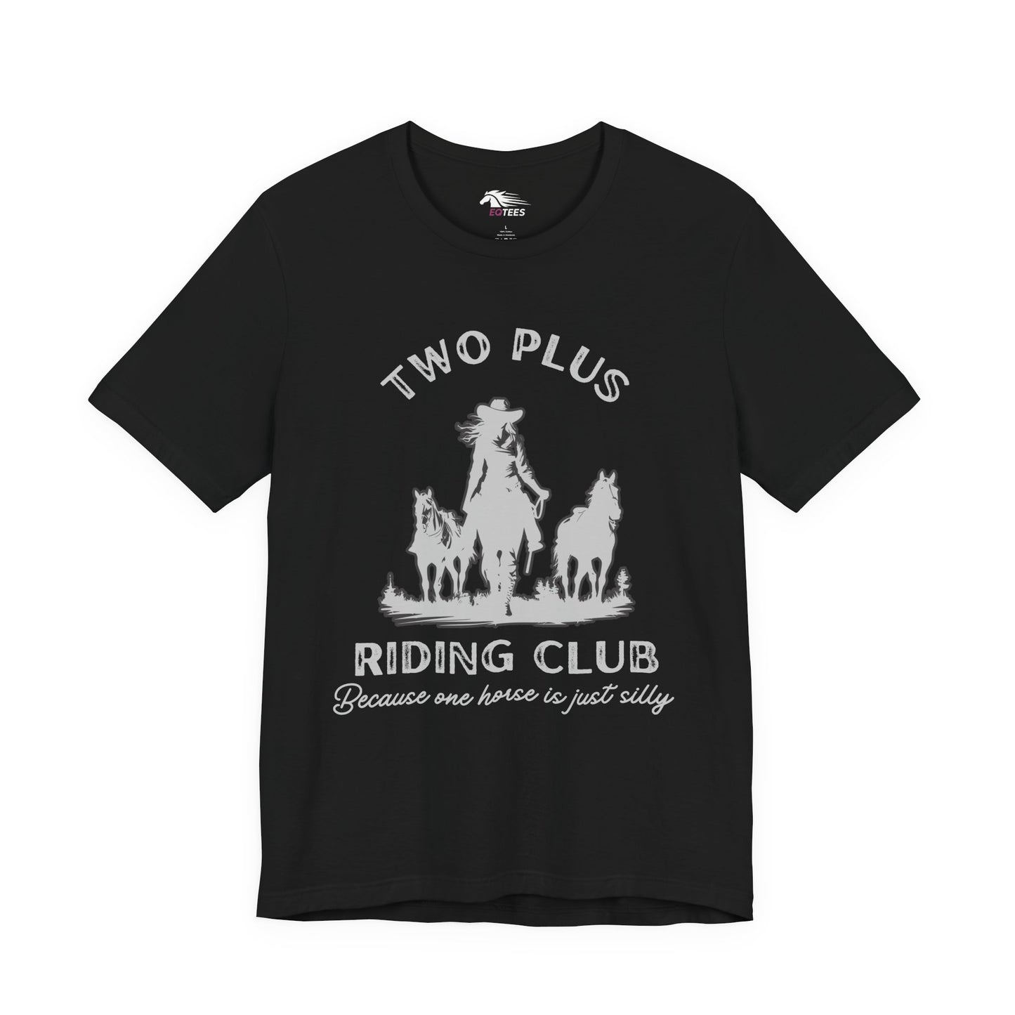 Two Plus Riding Club Tee