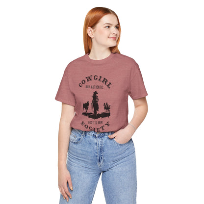 Cowgirl Society Tee
