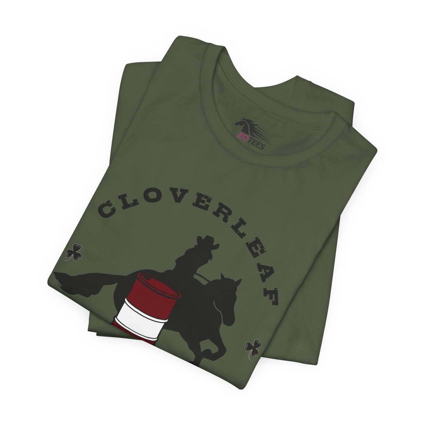 Cloverleaf Riding Club Tee