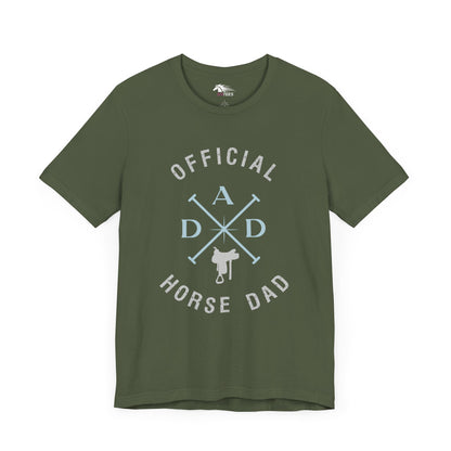 Official Horse Dad Tee- Western