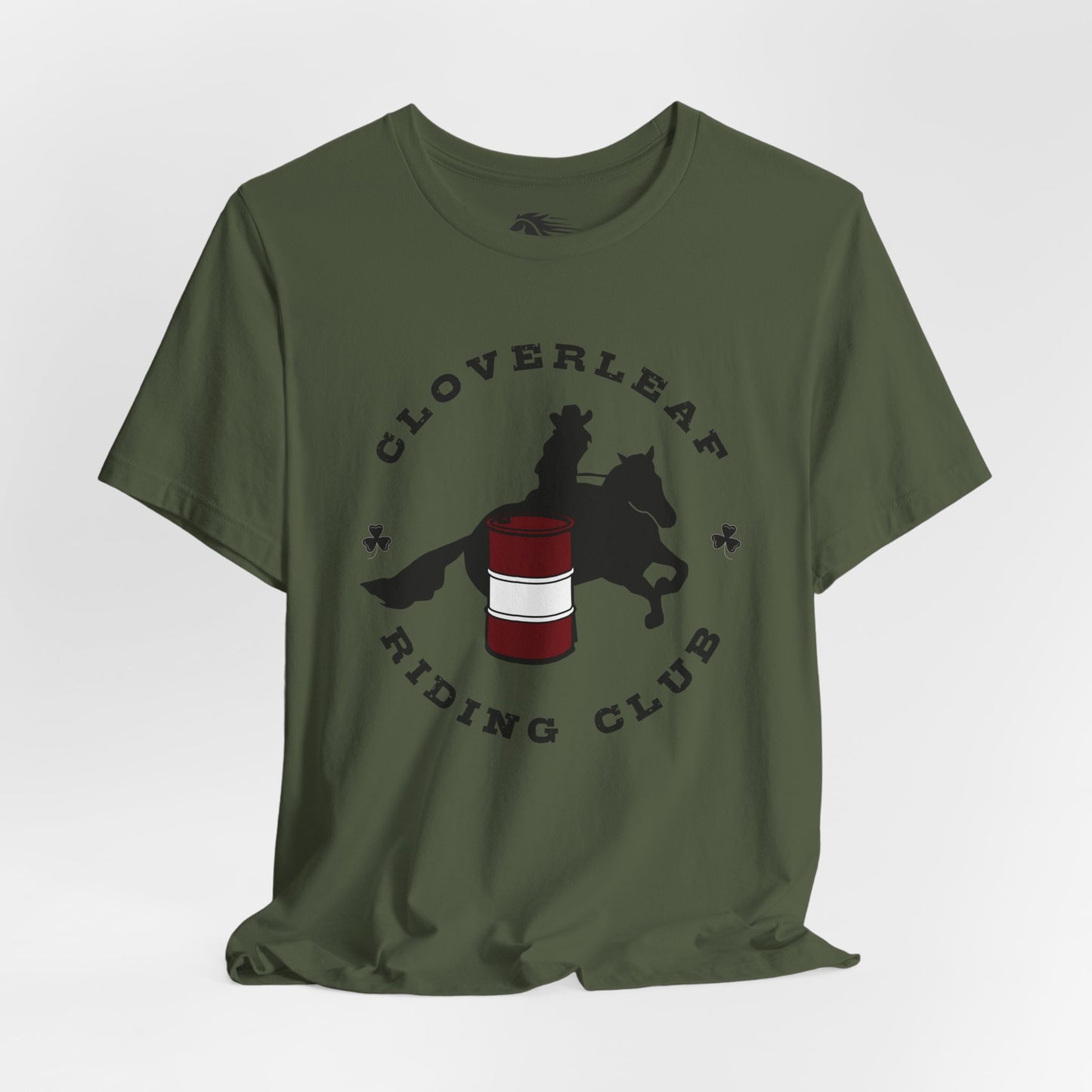 Cloverleaf Riding Club Tee