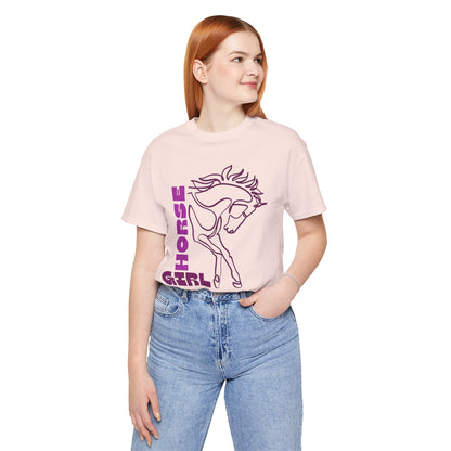 Horse Girl Tee- Adult Sizes