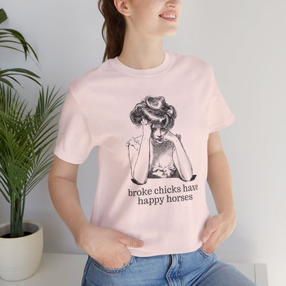 The Broke Chick Tee