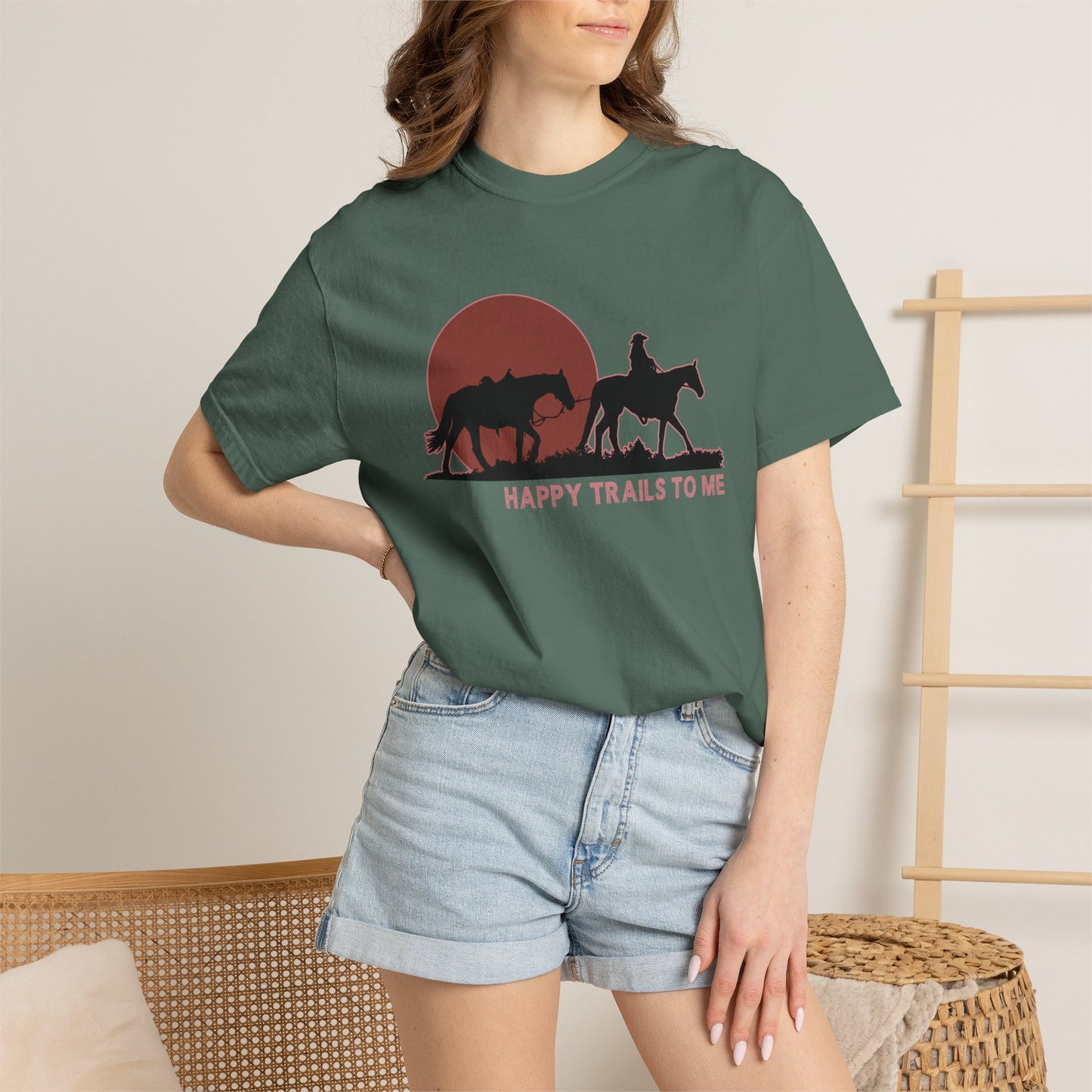 Happy Trails Tee