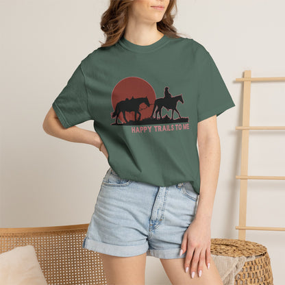 Happy Trails Tee