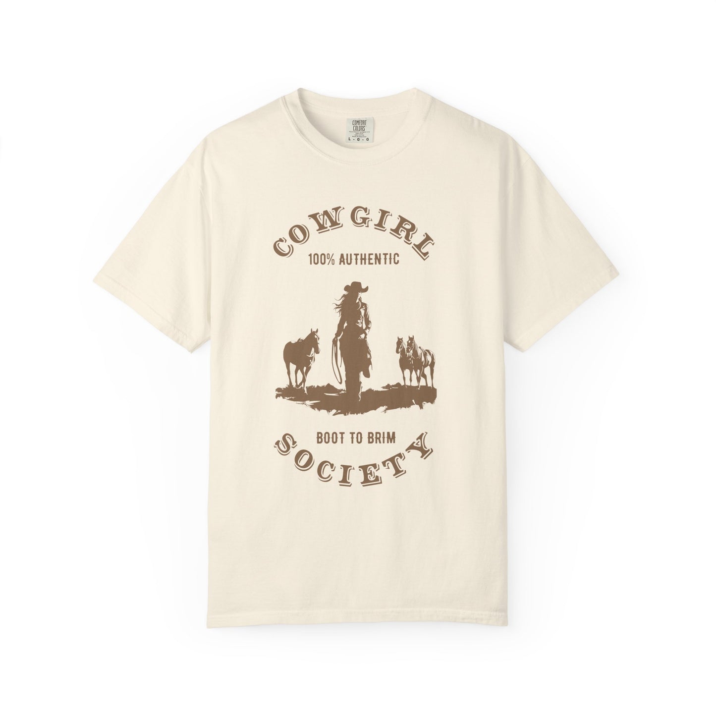 Cowgirl Society Tee