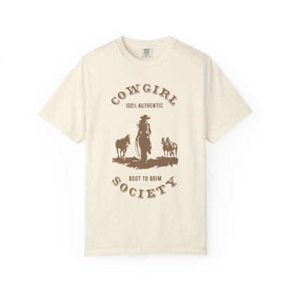 Cowgirl Society Tee