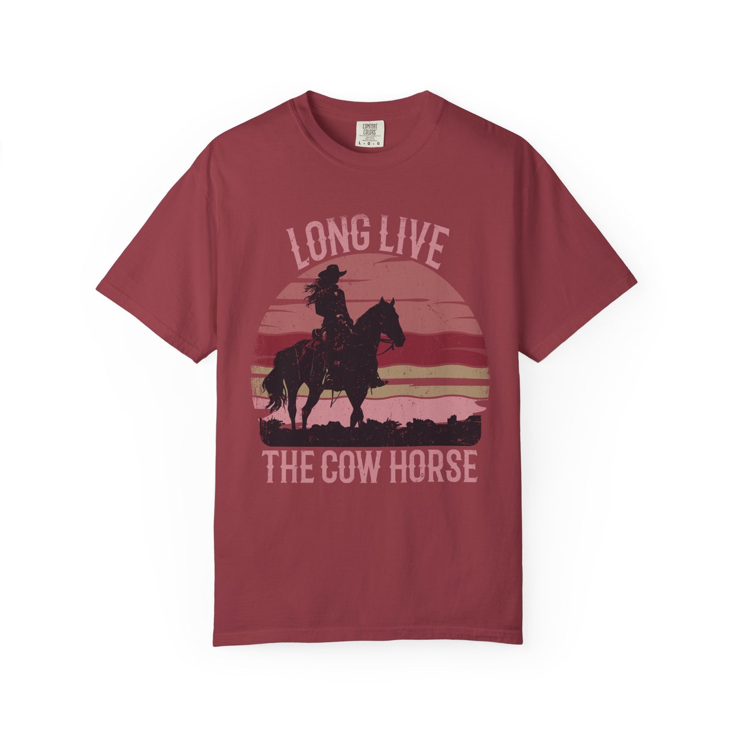 The Cow Horse Tee