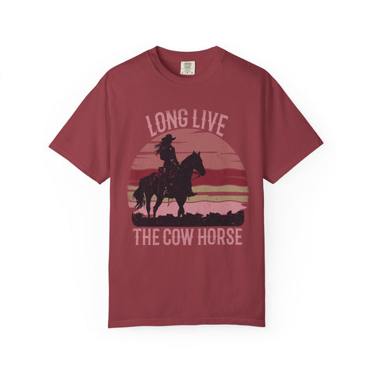 The Cow Horse Tee