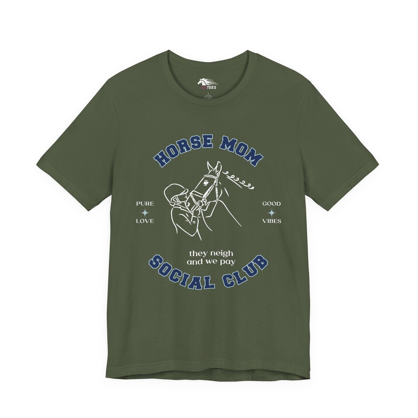 Neigh & Pay Horse Mom Tee