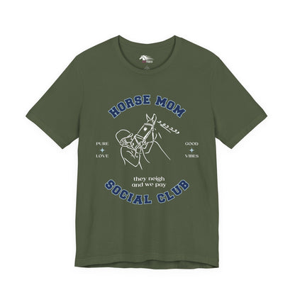 Neigh & Pay Horse Mom Tee