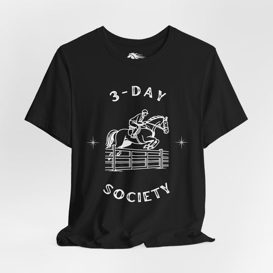 Three-Day Society Tee