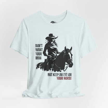 Shady Cowgirl Tee