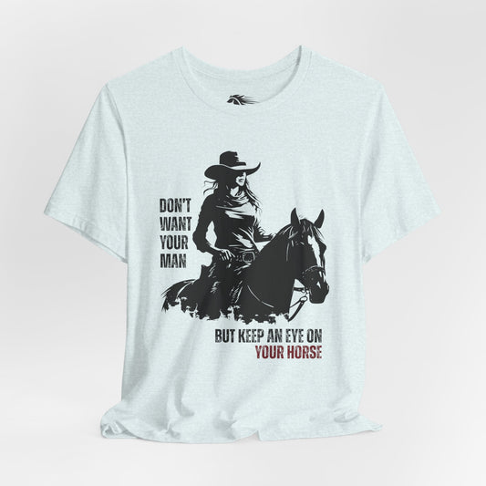Shady Cowgirl Tee