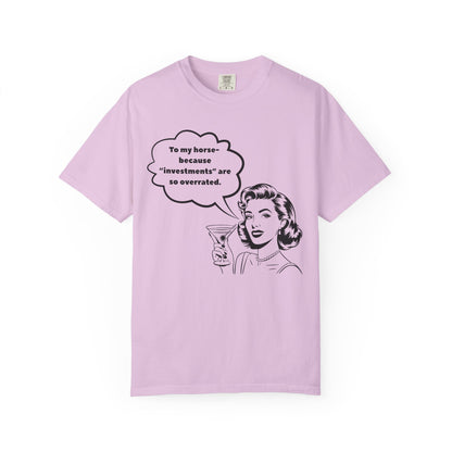 Equine Investment Tee