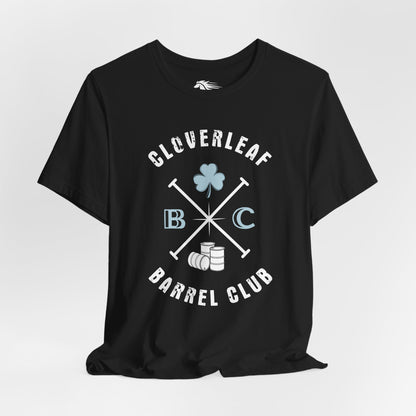 Cloverleaf Barrel Club Tee