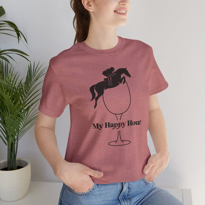 Jumping Happy Hour Tee